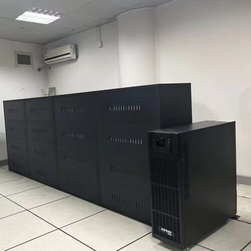 科士达UPS电源机房不间断380V