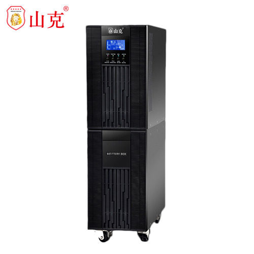 山克 UPS不间断电源SC6K/6000W在线式企业服务器机房停电备用电源