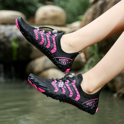 Пять пальцев босиком босиком -устойчивая рыбацкая туфли мужская летняя анти -скользящая, водонепроницаемая, водонепроницаем