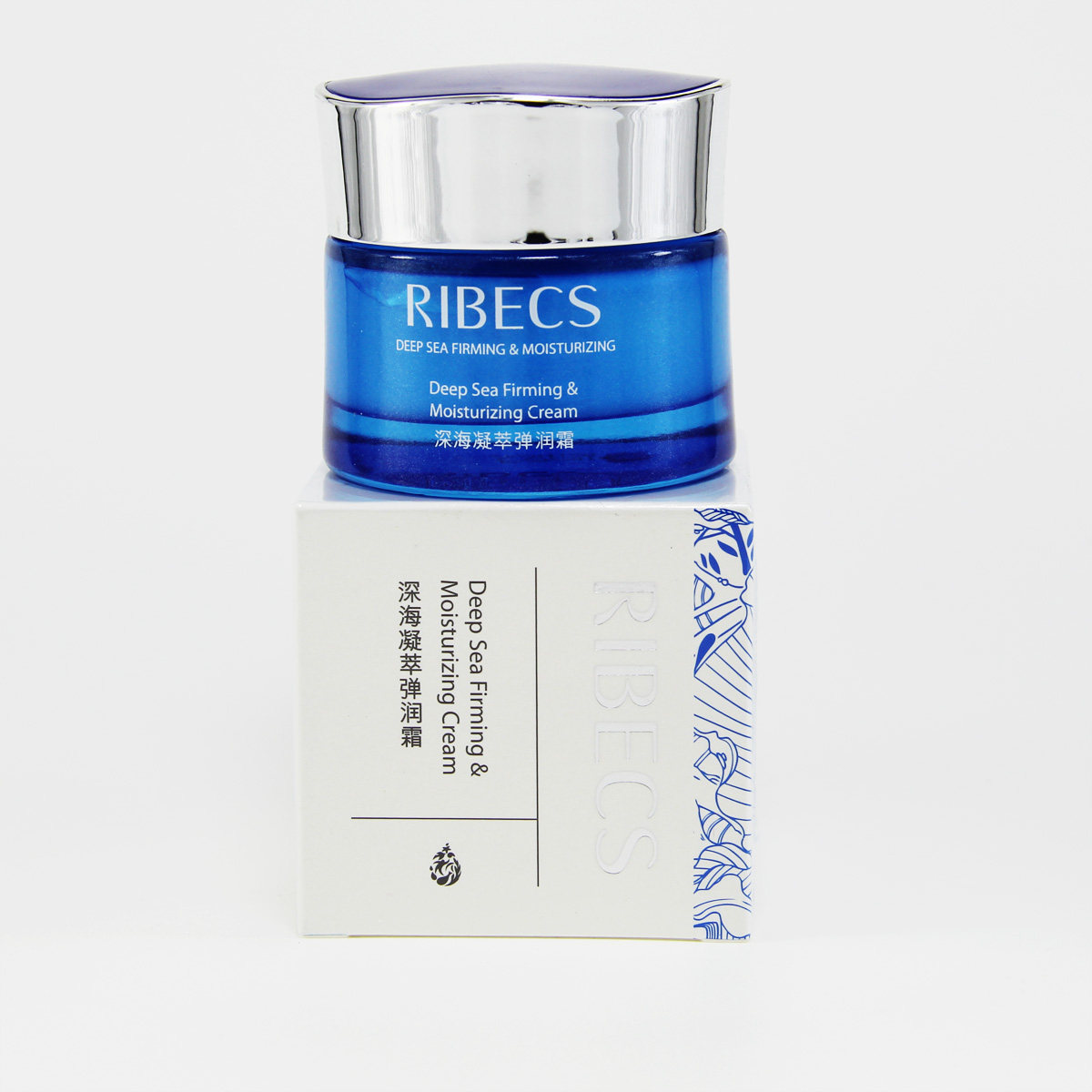 伊贝诗深海凝萃弹润霜50g 补水保湿面霜深层滋润抗干燥专柜正品