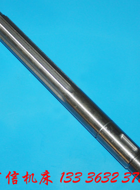 德州车床花键轴配件 CD6140B车床花键轴 德州CD6250B车床1轴配件
