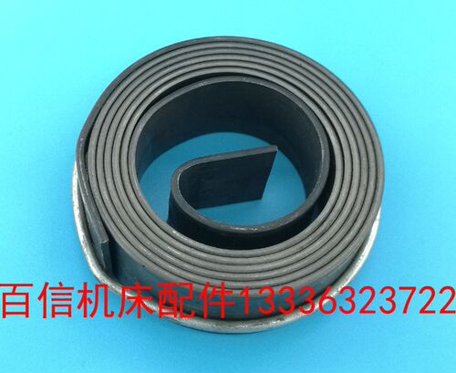 滕州Z3035Z3040,Z3050摇臂钻床发条弹簧摇臂钻涡卷簧弹簧发条配件