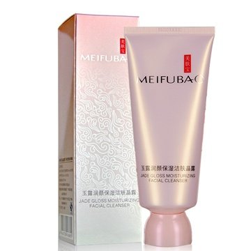 美肤宝金钗玉露润颜洁肤晶露清洁补水保湿洗面奶男女柔和泡沫