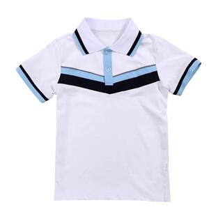厦门市同安区小学校服夏季男生短袖升级款冰丝面料
