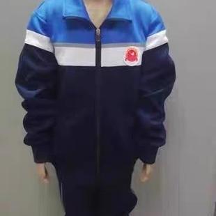 厦门市集美区新款小学生校服男生外套（下单请留言备注学校）