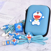 se2数据线保护套充电器保护绳iPhone max缠绕线x 适用苹果11