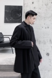 秋季设计师款个性褶皱系带多种穿法时髦休闲西服A261-3983-P135，男装西服，电商A246
