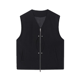 简约冷淡风潮流百搭男马甲气质设计纯色外搭坎肩2480P85，男装背心/马甲，电商A246