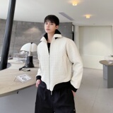 冬季个性绗棉短款棉衣A246-5127-P150，男装棉衣，电商A246