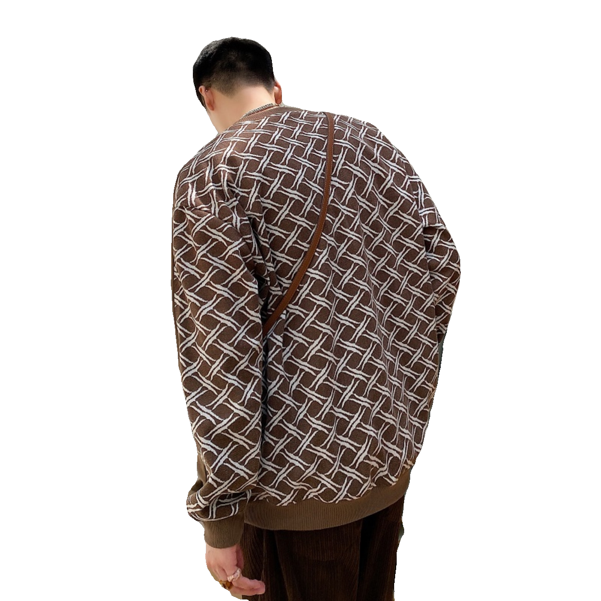 早春提花撞色百搭男卫衣A246-3741-P70,男装卫衣,电商A246