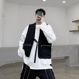 战术机能个性百搭时尚男女马甲背心A246-3981-P60，男装背心/马甲，电商A246