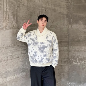 冬季双层压花套头棉袄上衣A246-5200-P135,女装卫衣/绒衫,电商A246