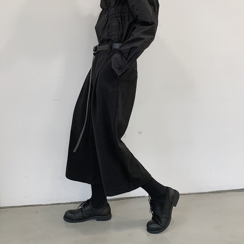 暗黑系潮男休闲西裤宽松直筒阔腿九分裤子A246-2182-P85,男装西裤,电商A246