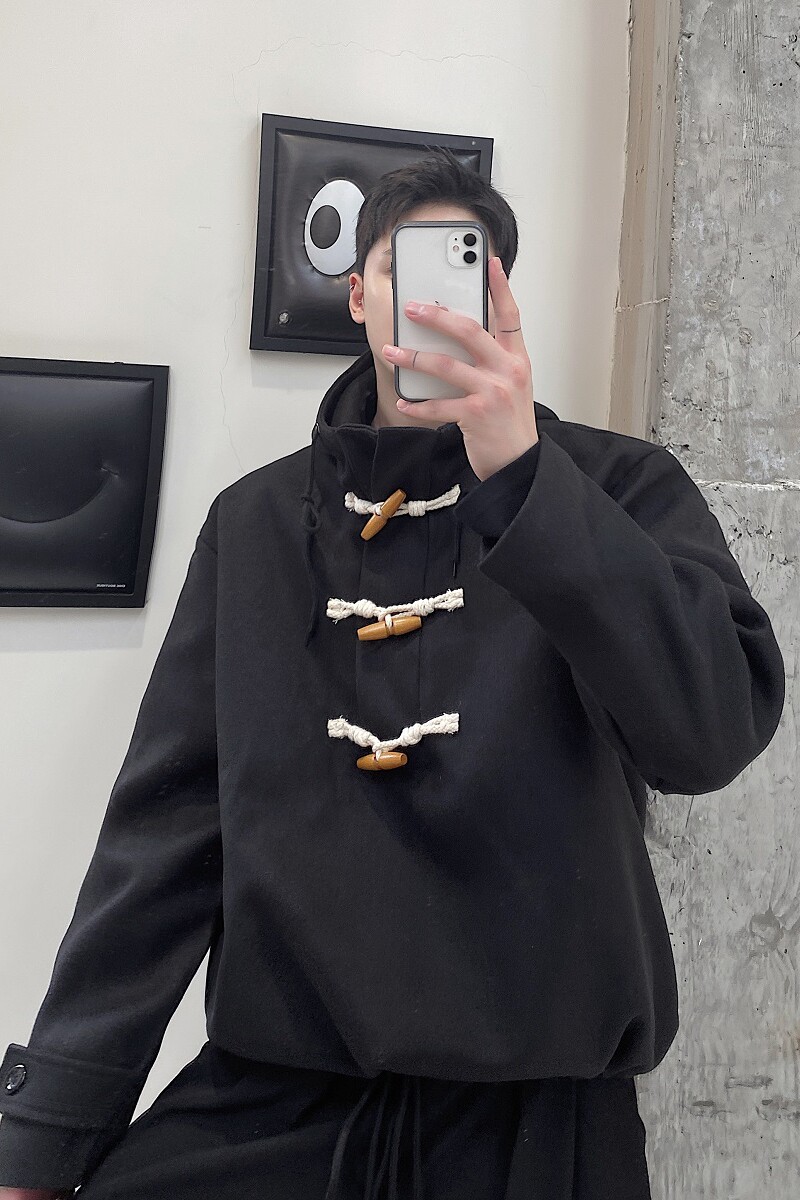 职场高级感穿搭蓝色西装马甲女春季2025新款超火阔腿裤,女装短外套,电商A246