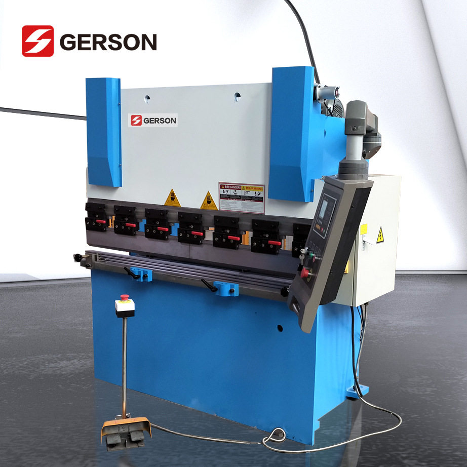 不锈钢全自动双伺服数控折弯机30吨1米6小型简易数显液压折板机床