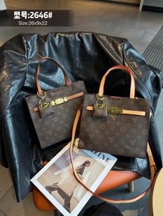 凯诗米娜包包女式2025新款手提包大容量妈妈单肩斜挎包