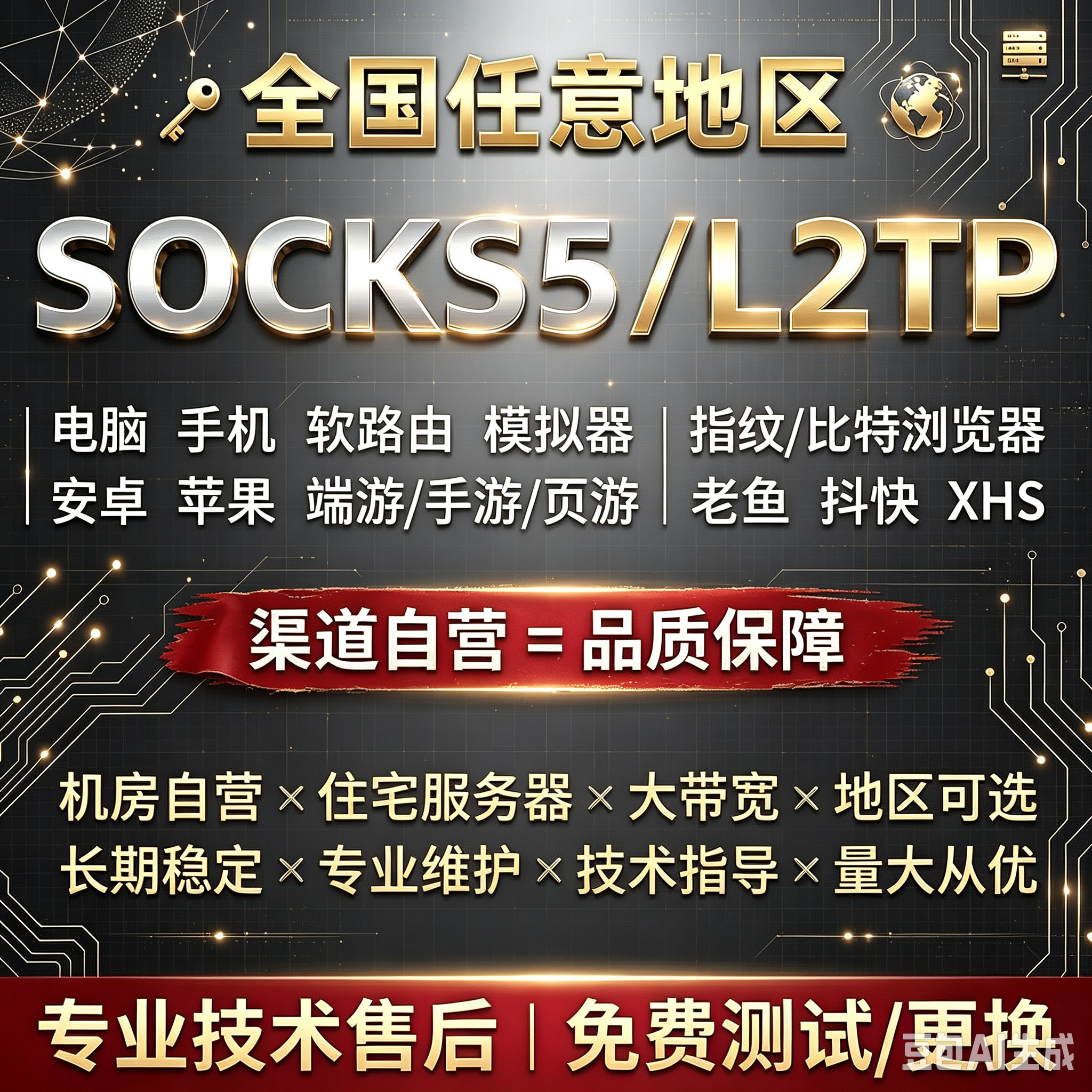 国内地区服务器网络L2TP电脑MCU/会议服务器