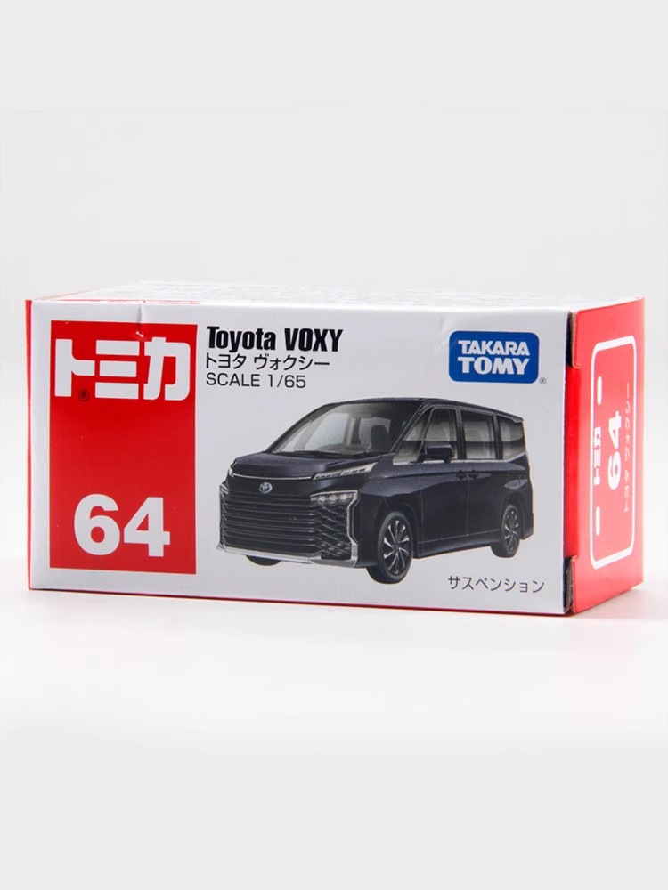 TOMY/多美卡仿真合金小车模型红白盒64号丰田VOXY商务MPV车188919 玩具/童车/益智/积木/模型 合金车/玩具仿真车/收藏车模 原图主图