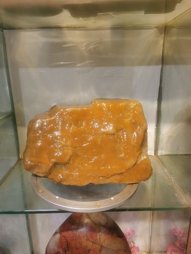 画面石，彩玉，彩蜡，高凉彩玉石，像型石，黄蜡石奇石摆件