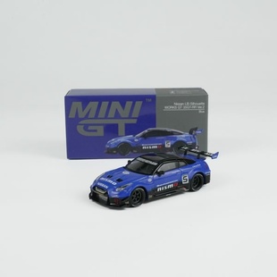 35GT Ver.2 MINIGT 日产Nissan LBWK 64合金车模摆件 1124