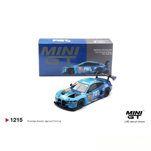 MINIGT 1215 宝马BMW M4 GT3 EVO #90 FIST Team AAI 1:64合金车