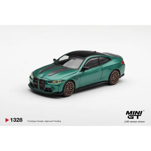MINIGT164宝马M4CS合金车模