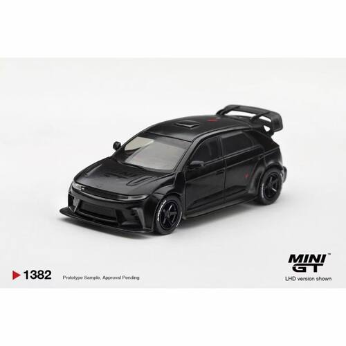[预售]MINIGT 1382 现代Hyundai Ioniq 5N RS-01T 1:64合金车