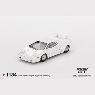 MINIGT 1134 兰博基尼Lamborghini Countach 25周年 1:64合金车模