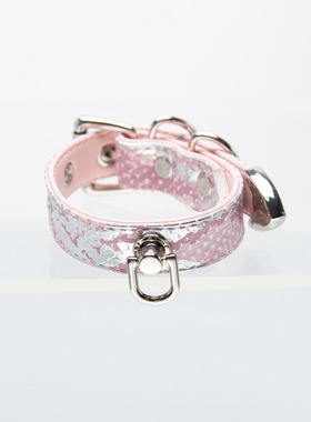 蛇纹手链豹纹贴钻复古手饰puppy手环定制刻字女m