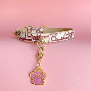 PUPPY项圈女颈带男小狗牵引亚文化choker女m定制刻字女m链子