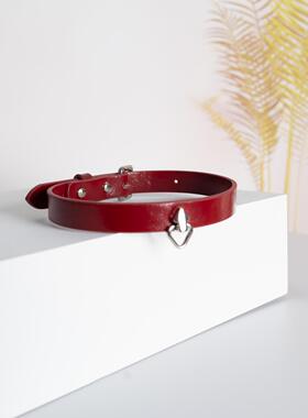 项圈定制刻字女m牵引绳链子k9