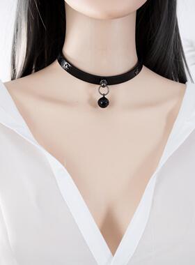 项圈定制刻字女m牵引绳链子k9手工皮具外出链子 13