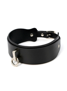 项圈真皮定制刻字女m链子k9 手工皮具choker 男女