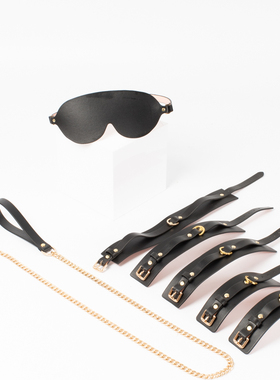 真皮套装定制刻字手环脚环项圈外出人戴脖围颈带女m项圈k9