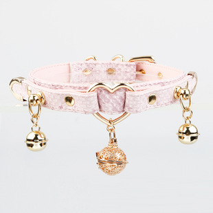 小众原创项圈PUPPY可拆卸铃铛置灯亚文化choker项圈定制刻字女m