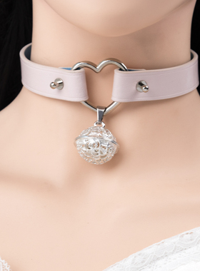 项圈定制刻字女m链子K9手工皮具外出