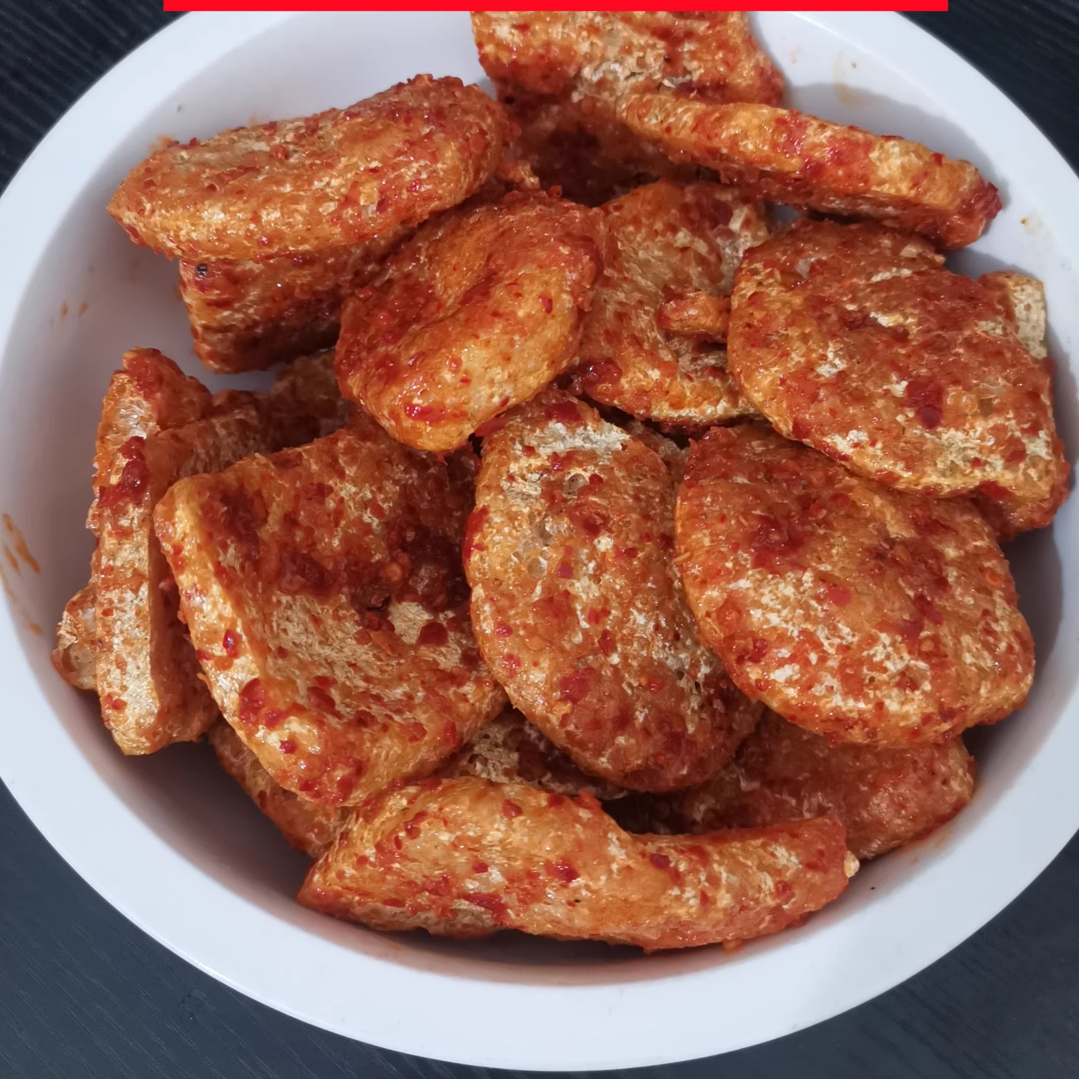 湖南两斤片片豆腐油炸扁豆腐特产香辣凉拌品子豆腐新鲜宁远做法