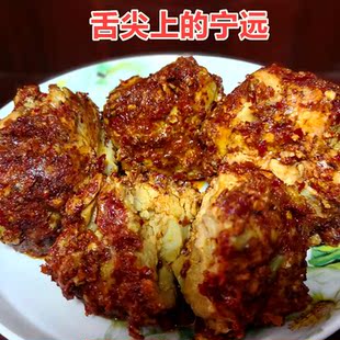 湖南特产豆腐乳霉豆腐香辣永州宁远做法永州口味