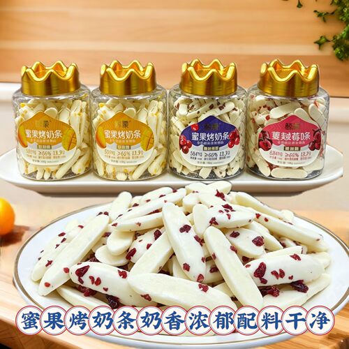 鲸蒙蜜果烤奶条内蒙古特产108克