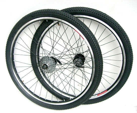Roues de vélo Mountain Bike 26 pouces - Ref 2370152 Image 1
