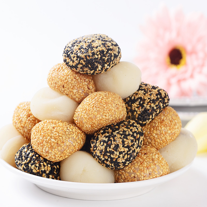 ¼ÑΪ¸É³ÔÌÀÔ²500g±¬½¬ÂéÊí¿´ò¹öÅ´Ã×ôÙÕûÏä»ìºÏ¸âµãÍøºìСÁãʳ