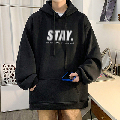 重磅卫衣oversiz男女硬挺