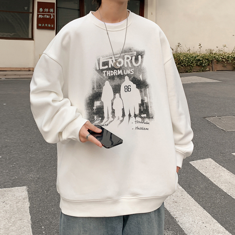 薄款t上男衫冬衣服打底加