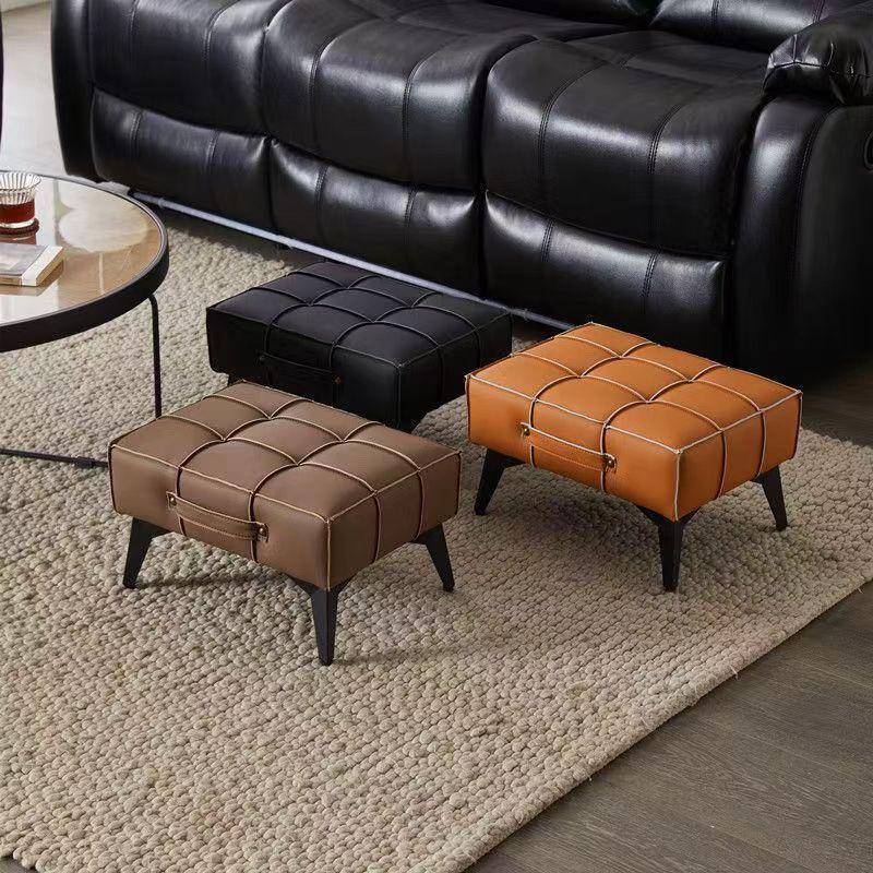 公文包真皮换鞋凳茶几凳