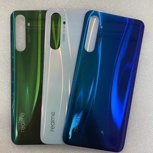 适用OPPO realme x2玻璃后盖真我x50PRO外壳手机电池后壳板盖背屏