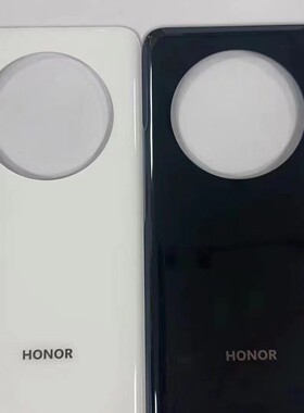 适华为荣耀magic3 4pro 5 6后盖魔术3 4电池后壳ELZ-AN00后屏玻璃