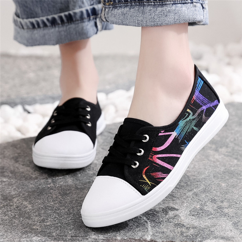 新款小白帆布鞋女鞋球鞋板鞋学生鞋韩版百搭春秋季休闲布鞋,女鞋,帆布鞋,淘宝优惠券,粉丝福利购,淘宝优惠卷