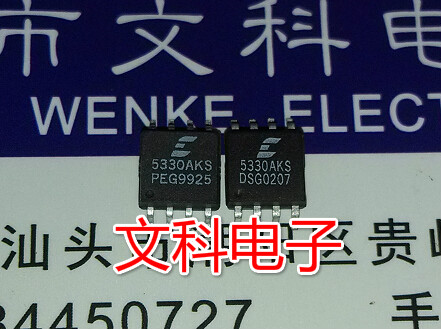 二手音频A/D转换器 拆机贴片 CS5330AKS 可直拍 SOP-8封装