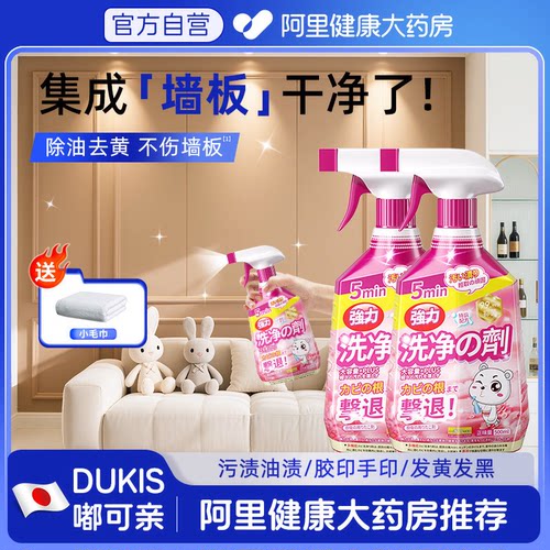 护墙板清洁神器集成墙板专用去污