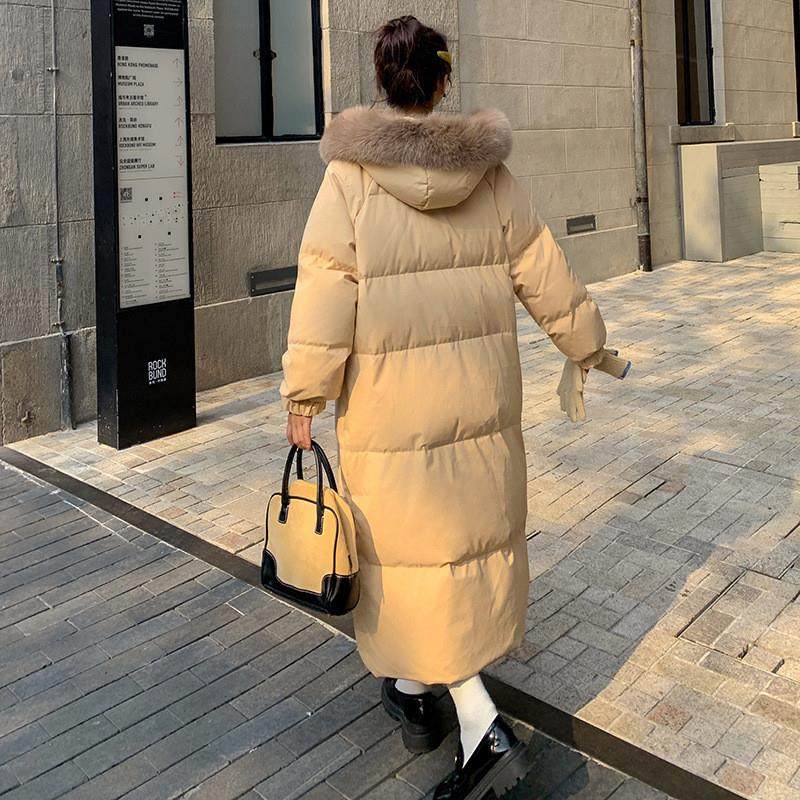 大毛领中长款羽绒棉服女2025年新款宽松棉衣加厚过膝棉袄外套冬季,女装/女士精品,棉衣/棉服,淘宝优惠券,粉丝福利购,淘宝优惠卷